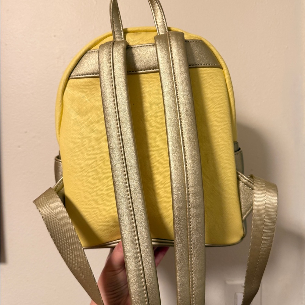 Loungefly Disney Belle Beauty And The Beast Yello… - image 2